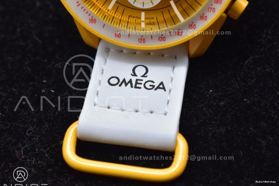 Nylon Swatch Omega Quartz Bioceramic x the on to 1185 Sun Strap Mission Moonwatch Attractive 0113
